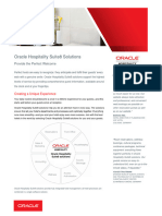 Oracle Hospitality Suite8 Solutions