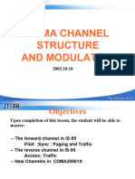 CDMA-Channels STRUCTURE