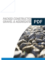Construction Gravel and Aggregates Brochure