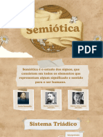 Semiótica 1