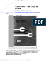 Toyota Forklift 5fb10!14!15!18!20 25 30 Repair Manual