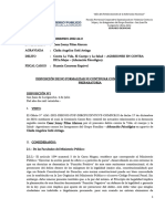 64-2022 Afectación Psicológica - No Pasó Evaluación Psicológica