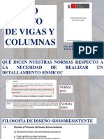 Columnas y Vigas