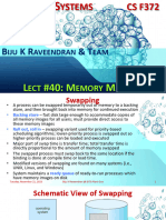 Lec40 Memorymanagement