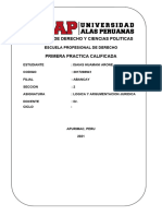 Primera Practica - Analisis Objetivo