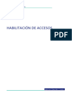 Habilitación de Accesos - Defensa Ribereña