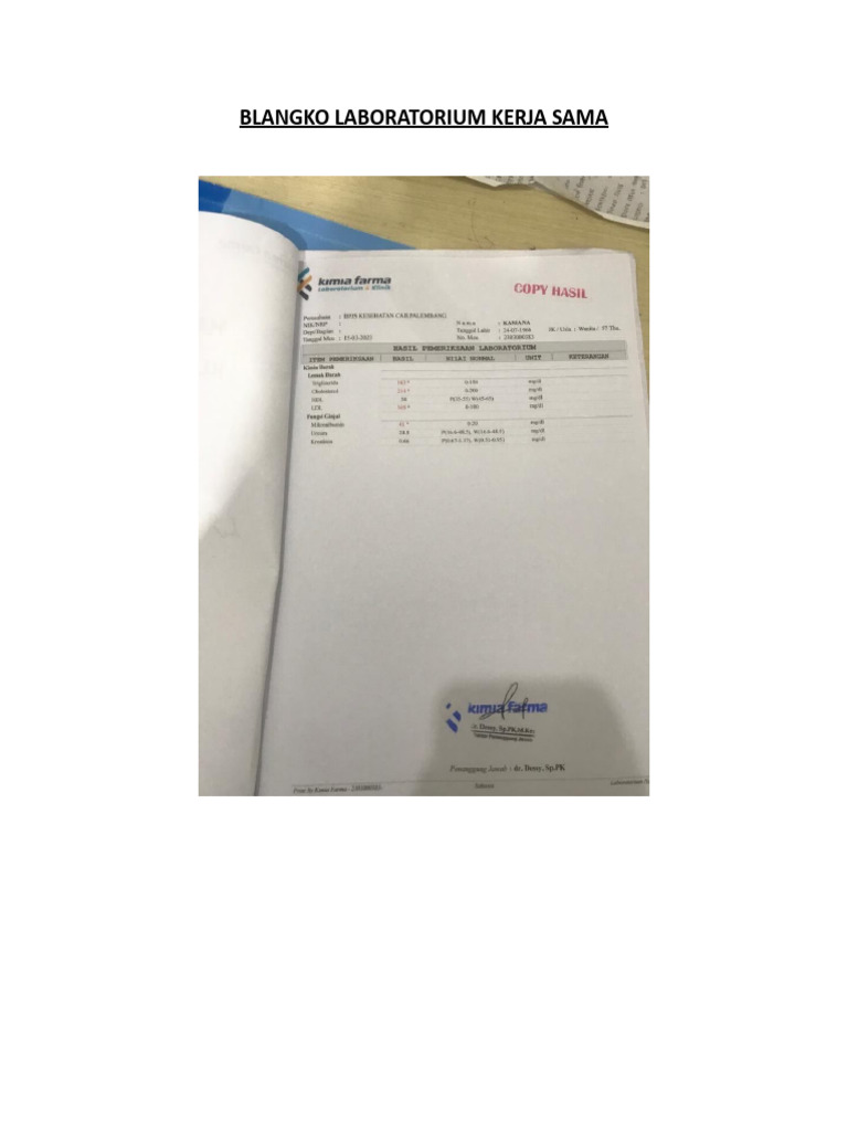 BLANGKO CEK LAB PDF