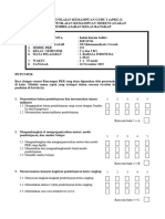 Lembar Penilaian Apkg 1 Dan Lembar Penilaian Untuk Praktik Simulasi PKR Di Kelas Tutorial