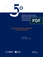 Congreso Internacional Entre Educación y Salud "Infancias: Diálogos Interdisciplinares"