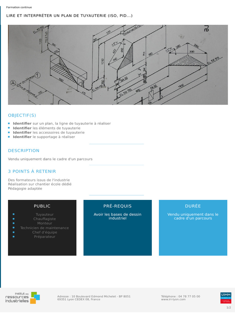 Lire et Interpréter un Plan PID | PDF | Affaires | Ordinateurs