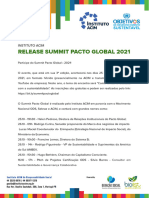 (INSTITUTO ACIM) Release Summit 2021