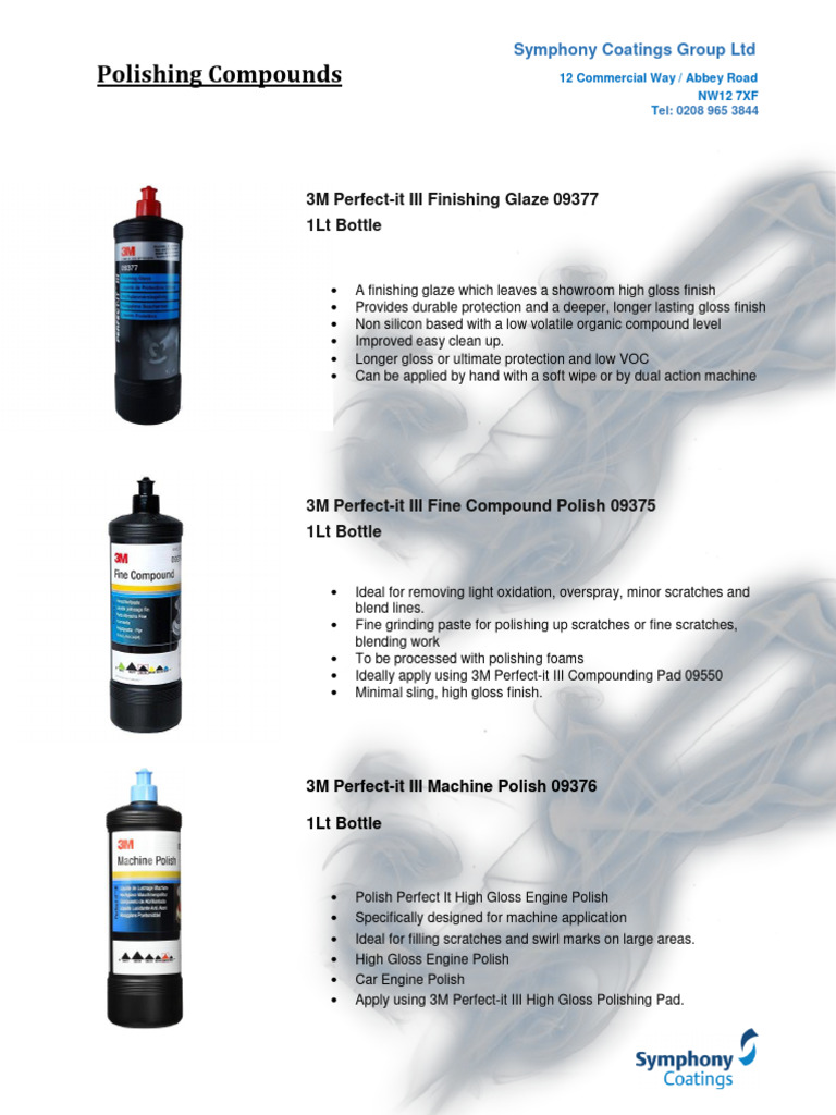 Catalogue 1 PDF Abrasive Paint