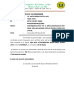 Informe #010 - Conformidad de Servicio Difusion de Radio de Acobamba