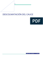 Descolmatación Del Cauce - Defensa Ribereña