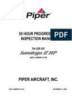 Piper 50 Hour Inspection Saratoga II HP