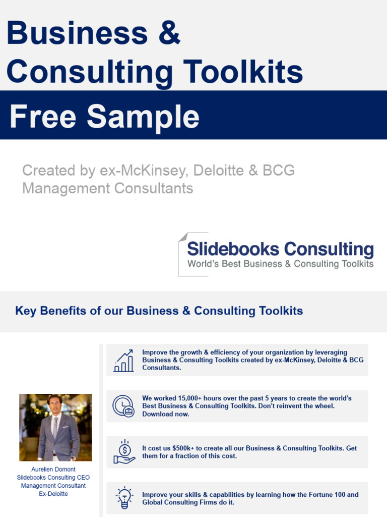 Business & Consulting Toolkits for Success | PDF | Net Present Value ...