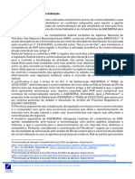 Nota Técnica 01 - Mercado de Gás Natural No RJ-16