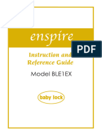 Babylock Enspire Manual