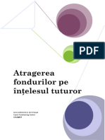 Atragerea Fondurilor Pe Înțelesul Tuturor