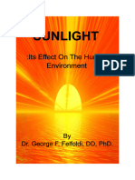2023 - George Felfoldi (eBook-Health) SUNLIGHT, Its Effect On The Human Environment, 170 Mages
