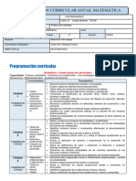 Programación 4°