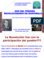 Anotaciones de Apoyo Per. Revolucionario