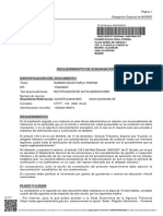 Requerimiento de Subsanación: (Expediente/Referencia) : 2023GRC23900099G 202210023900961W