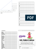 Tarjeta de Control Prenatal