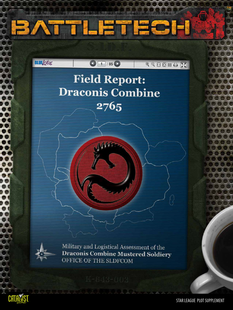 BattleTech - 35FR009 - Field Report 2765 DCMS | PDF | Regiment | Bushido