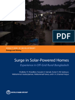 Ebin - Pub - Surge in Solar Powered Homes Experience in Off Grid Rural Bangladesh 1nbsped 9781464803758 9781464803741