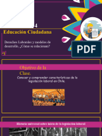 Clase Derecho Laboral-Formacion Ciudadana