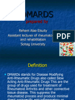 Seminar On DMARDS