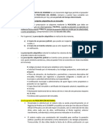 Respuesta Al Caso de Prescripcion Adquisitiva de Dominio