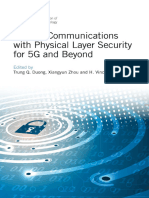 Trusted Communications With Physical Layer Security For 5G and Beyond (Trung Q. Duong, Xiangyun Zhou, H. Vincent Poor)