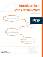 Introduccion A Lean Construction