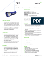 Ductile Iron Pipe Data Sheet