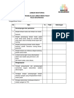 Checklist Pengelolaan Limbah Padat