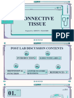 Connective Tissue Report