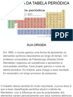 A História Da Tabela Periódica