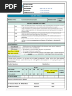 Control and Instrumentation Final Exam Question