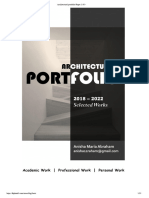 Architectural Portfolio Pages 1-38 - Flip PDF Download - FlipHTML5