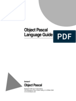 Borland Object Pascal language guide