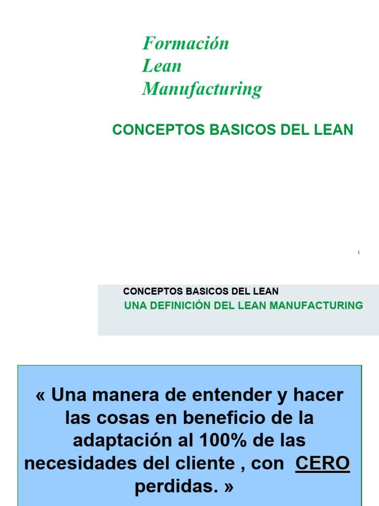 El Factor Humano: Beneficios Del ‚Lean Manufacturing‘ – JQRZT