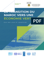 La Transition Du Maroc Vers Un Economie Verte - Etude Globale PAGE Maroc 2022
