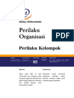 Modul Pertemuan 5 Perilaku Kelompok