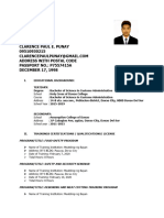 SAMPLE Resume Butchery