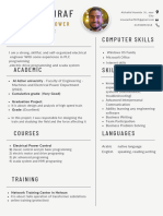 Gray Minimalist Modern Devops Engineer CV Resume Design