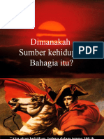 Dimanakah Sumber Bahagia