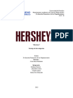 Trabajo Final Hershey's Evaluacion Financiera