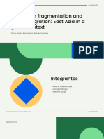 Production Fragmentation and Trade Integration: East Asia in A Global Context